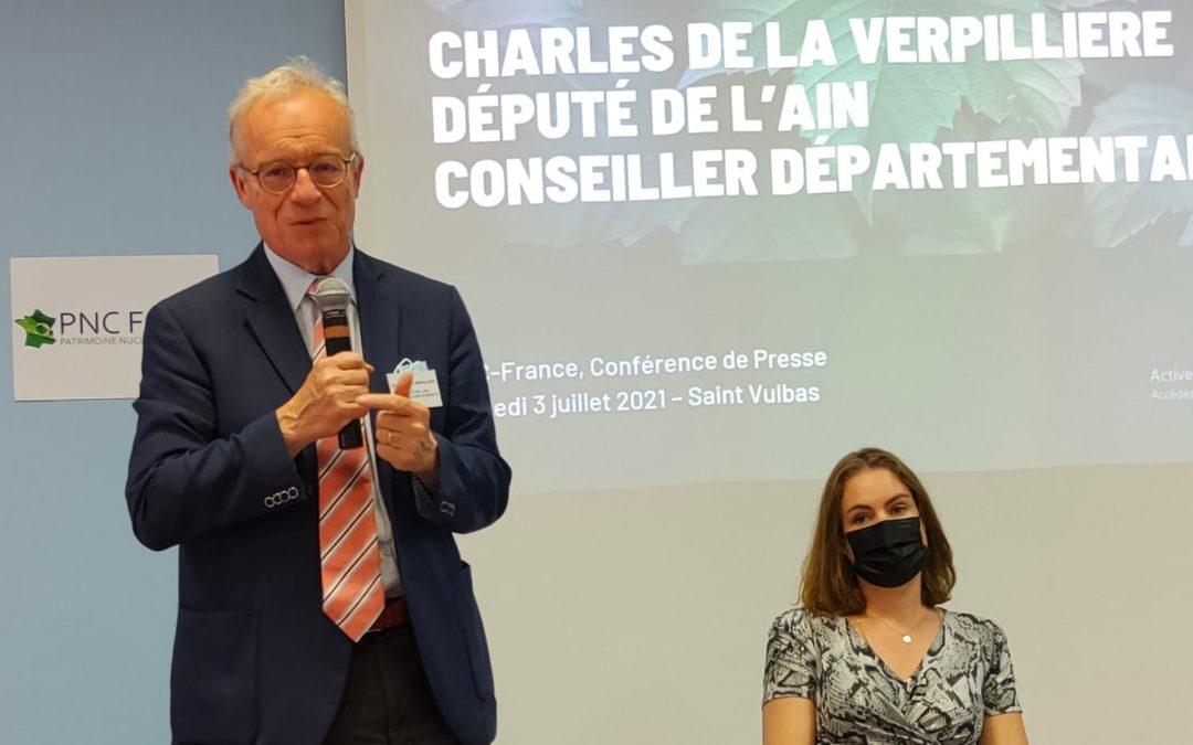 Verbatim : Conférence de presse de PNC-France du 3 juillet 2021 à Saint-Vulbas (Ain)