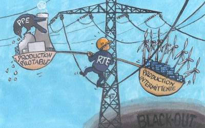 L’équilibre du réseau électrique français en danger