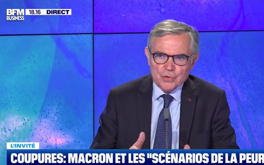 Coupures, Macron et les “scénarios de la peur” avec Bernard Accoyer