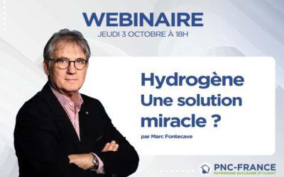 Hydrogène – Une solution miracle ?