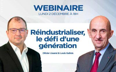 Réindustrialiser – Le défi d’une génération