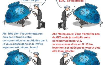 Le DPE : Une trahison vis-à-vis du climat et une injustice sociale